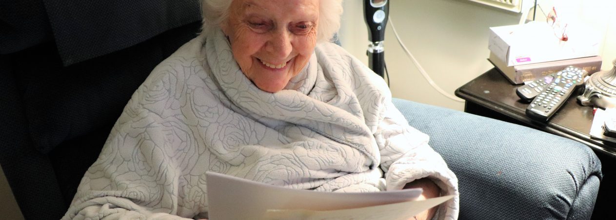 Caring and connecting pen pal initiative