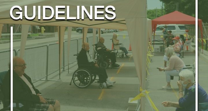 Update to long-term care visitation guidelines